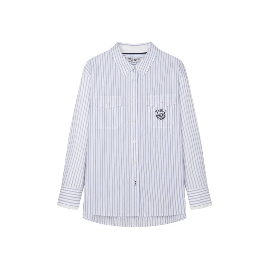 Teenie Weenie Shirts Women's Lapel Moderate