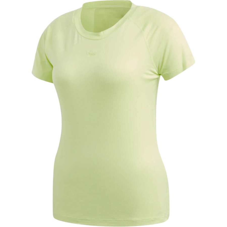 Adidas Adidas T Shirt Women's Half Frozen Yellow