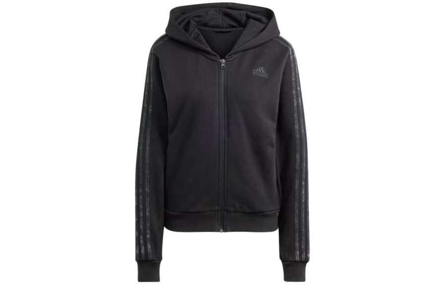 Adidas Adidas Free Shipping With AdiClub All Szn French Terry 3 Stripes Garment Wash Full Zip Hoodie