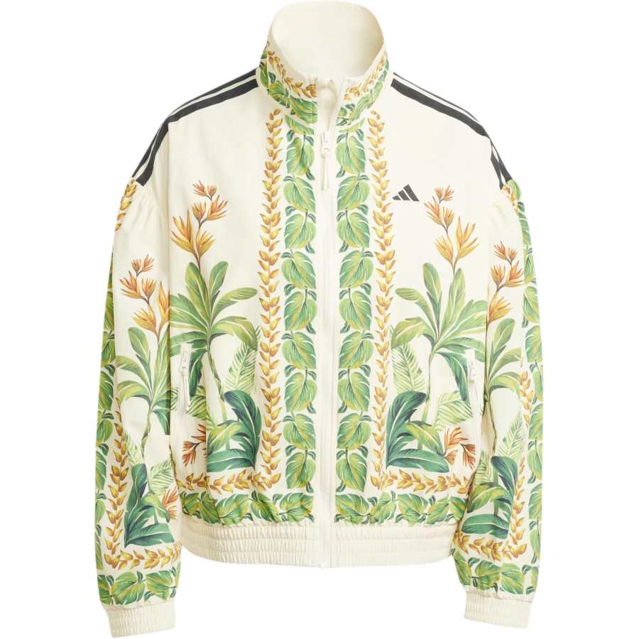 Adidas Adidas x FARMRio tropical-print track jacket
