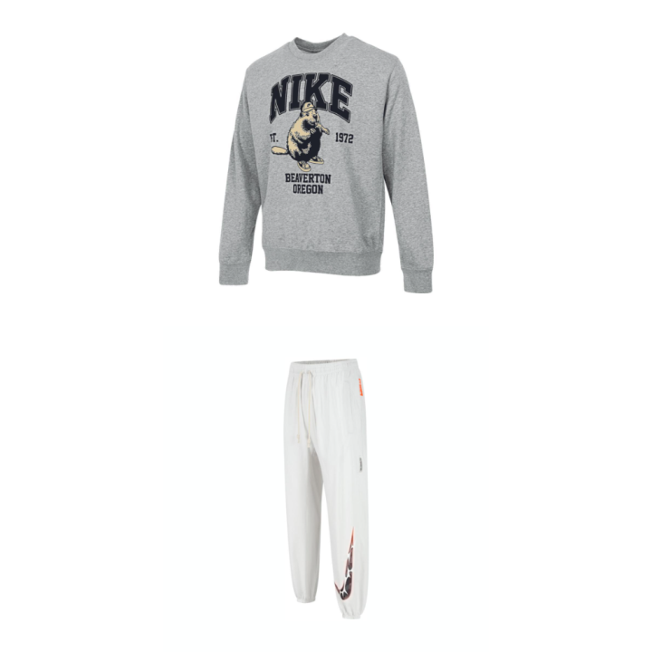 Nike Nike Casual Sportswear Unisex Crew Neck Moderate