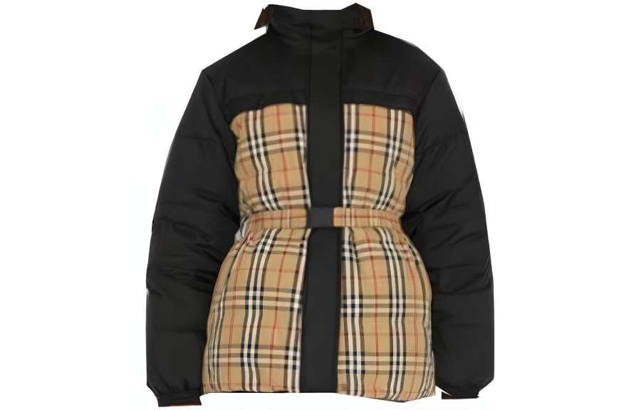Burberry Belted-Waist Reversible Padded Jacket