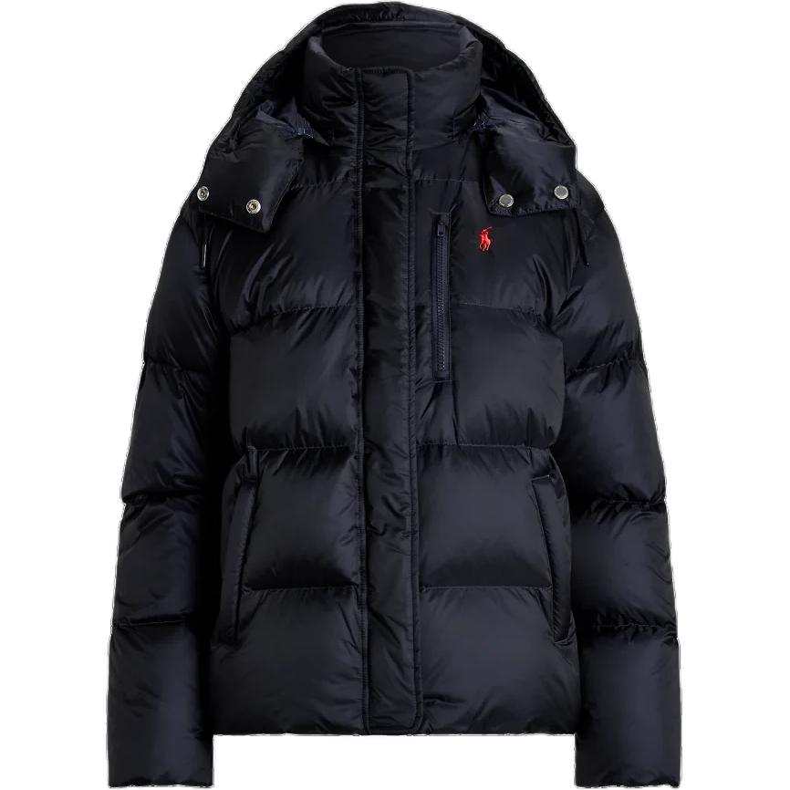 Polo Ralph Lauren FW24 Down Jacket Women's Dark Blue