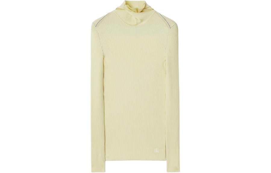 Burberry Scarf-detailed Knit Jumper