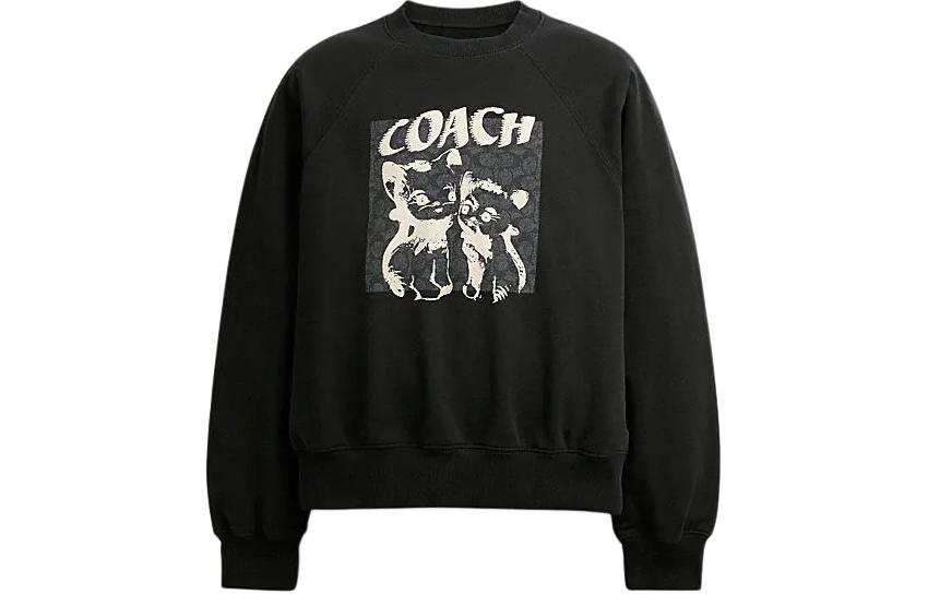 COACH COACH SS24 Sweatshirt Women's Black