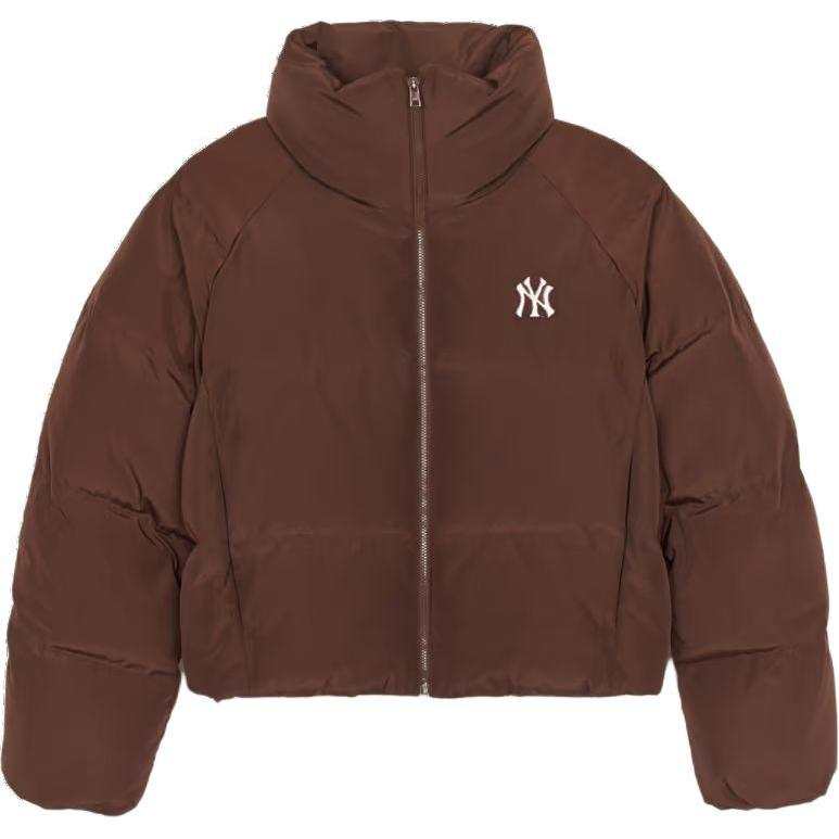 MLB New York Yankees Down Jacket Women's Brown