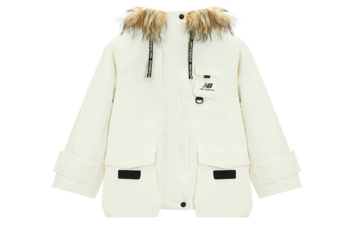 New Balance New Balance Down Jacket Winter Women's White
