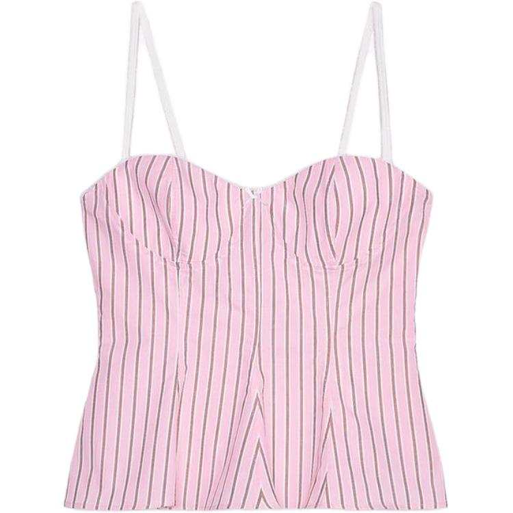 ZARA Camisoles Women's Pink Moderate Other