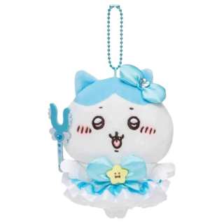 Chiikawa Magic Girlish Polyester Bag Accessory Women's White & Blue