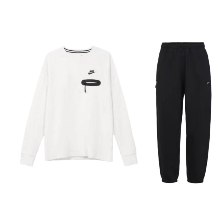Nike Nike Casual Sportswear Unisex Crew Neck Moderate