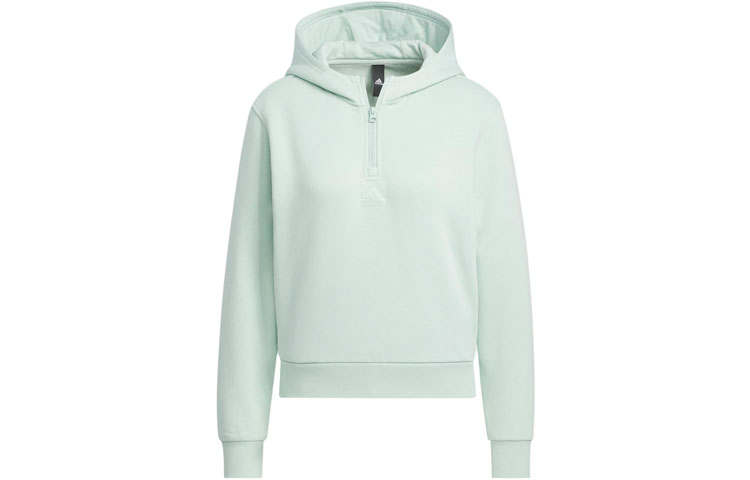 Adidas Adidas W Fustl Hoodie3 Sweatshirt Women's Light Green