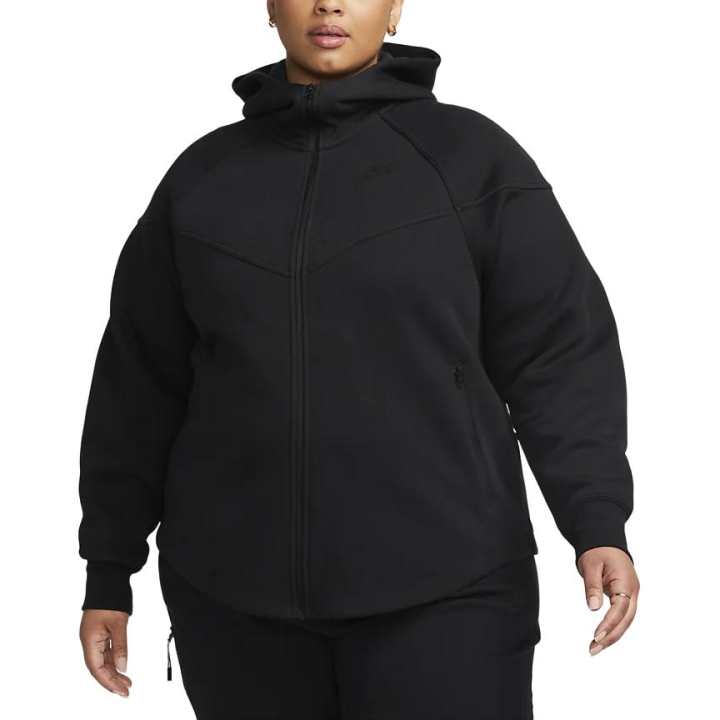 Nike Nike Sportswear Tech Fleece Windrunner Women's Full-Zip Hoodie Plus Size