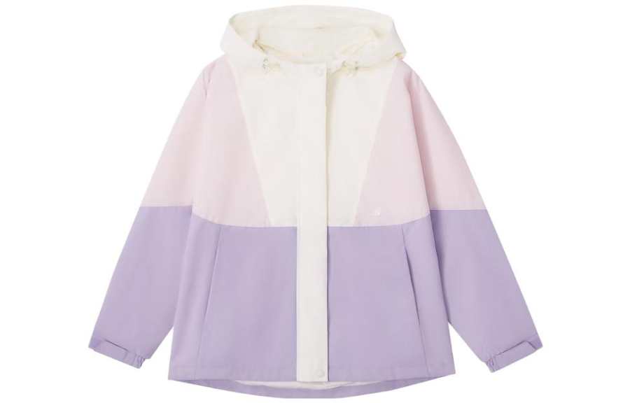 New Balance New Balance Jackets Women's Purple Hooded Moderate Other