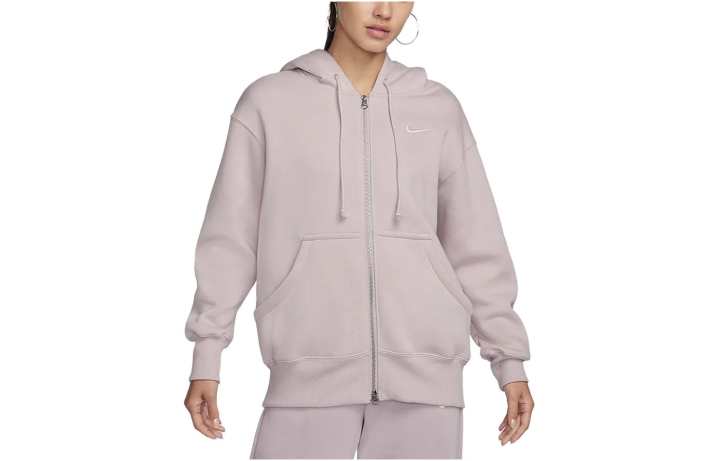 Nike Nike Sportswear Phoenix Fleece Sweatshirt Women's White Gold Purple