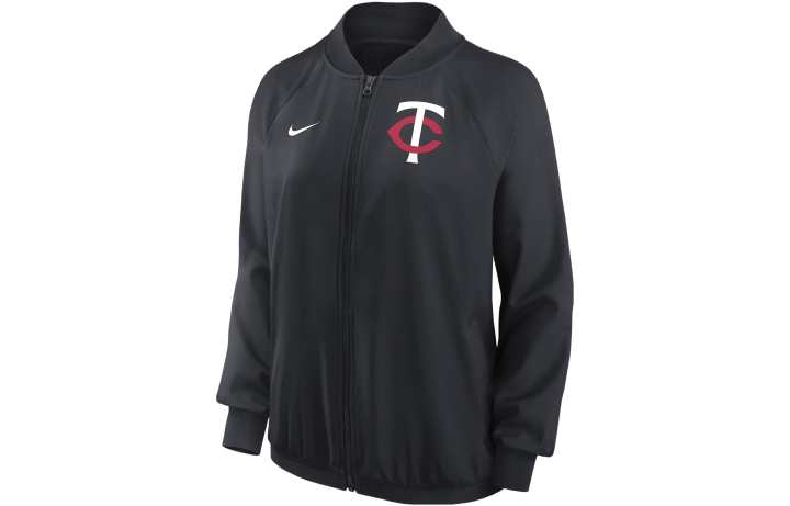 Nike Nike Jackets Women's Black Baseball Collar Moderate Other