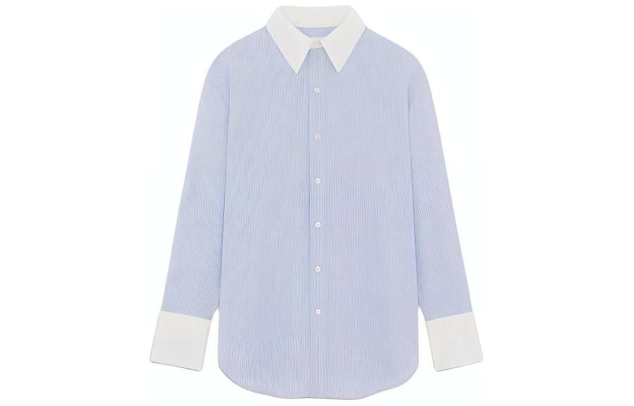 SAINT LAURENT Winchester Boyfriend Shirt