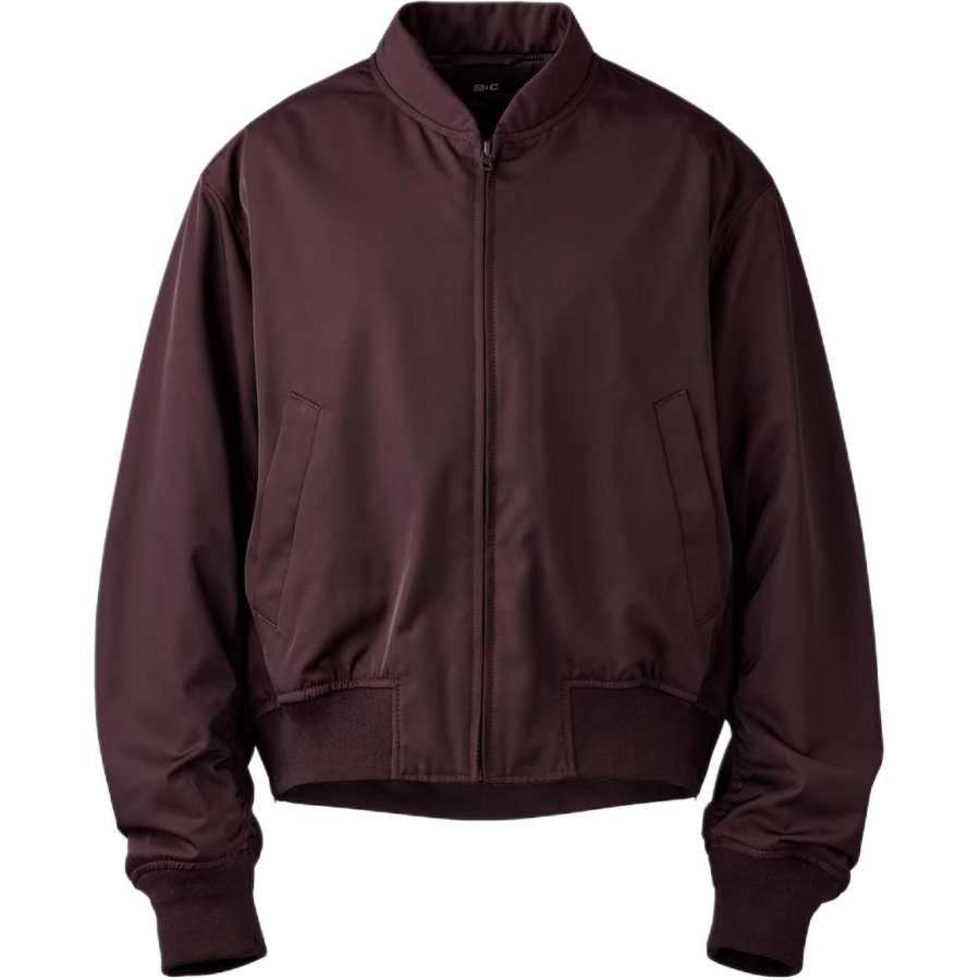 UNIQLO C Collection Jacket Women's Burgundy