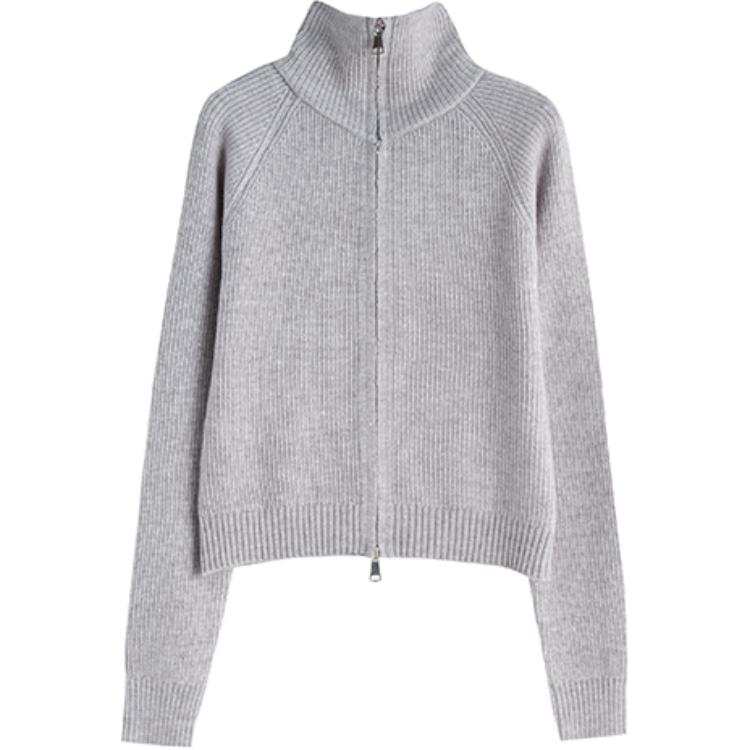 Tonlion Knitwear Women's Light Heather Gray