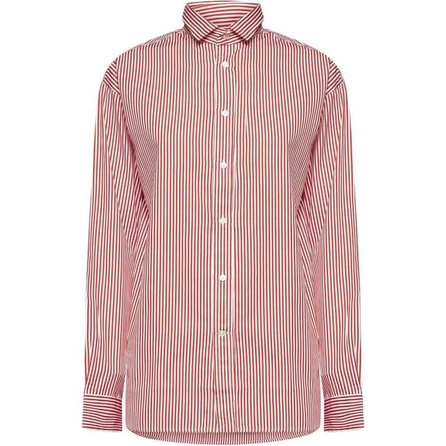 Ralph Lauren Polo Ralph Lauren Relaxed Fit Pinstriped Shirt
