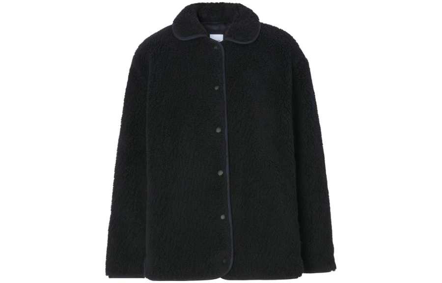 Burberry Jackets & Coats Women's Black