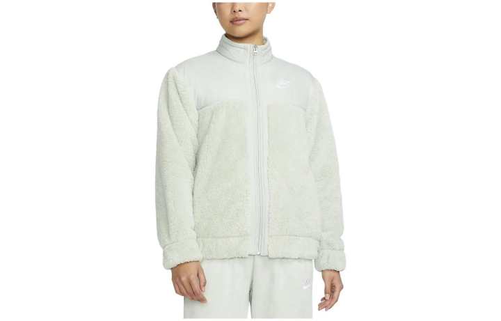 Nike Nike Jackets Women's White Stand Collar Moderate Other