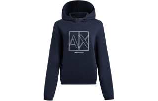 ARMANI EXCHANGE SS24 Sweatshirt Women's Dark Blue