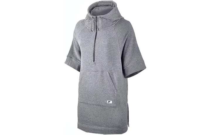Nike Nike Women's Sportswear Modern Poncho Grey
