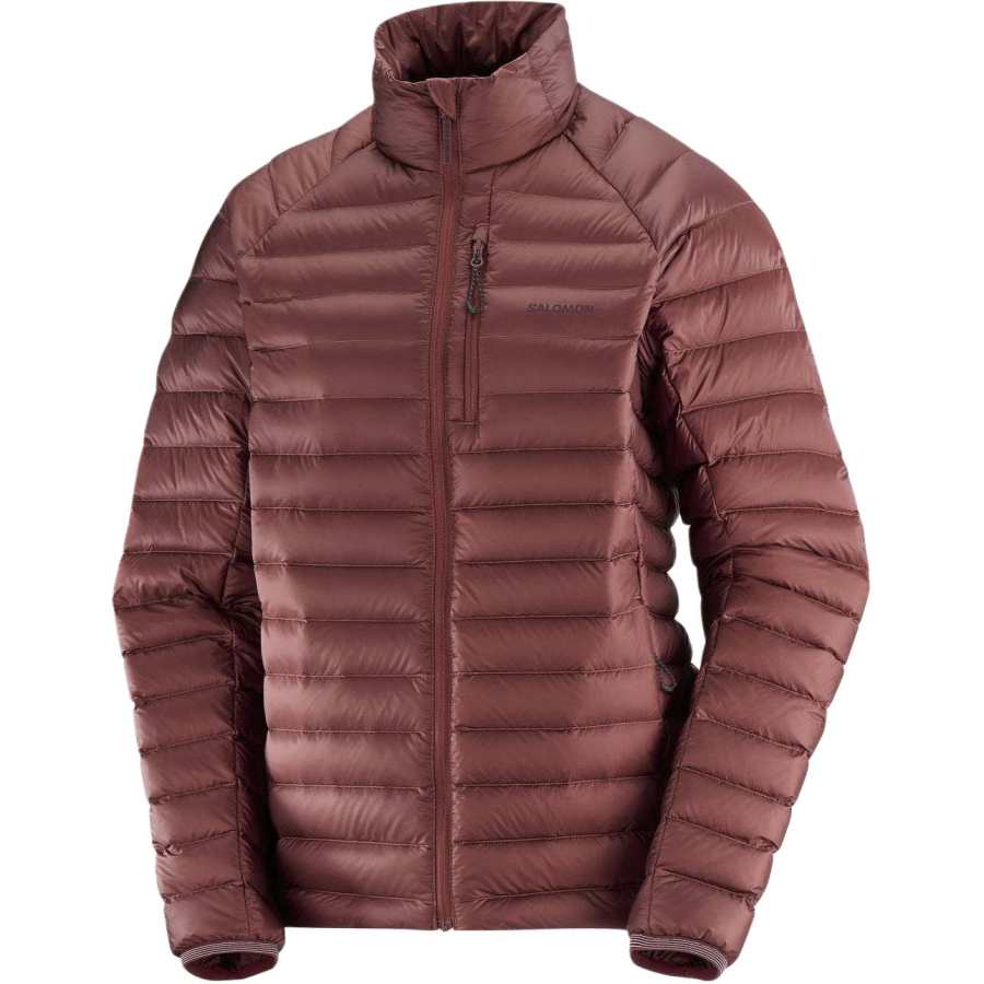 SALOMON SALOMON Elixir Down Jacket Women's Rum Raisin