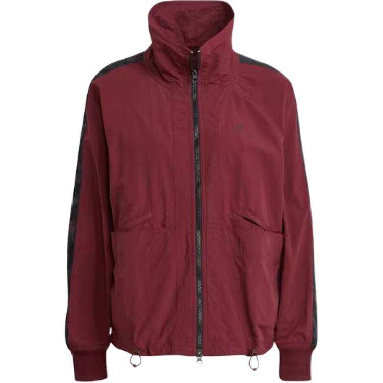 Adidas Adidas FZWOVTT Jacket Women's Burgundy