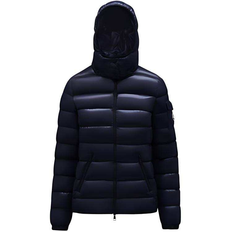 Moncler Moncler Women's Bady Short Down Jacket Night Blue
