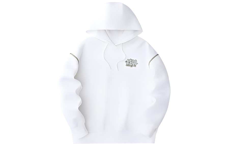 Anta Lifestyle Collection Sports Lifestyle Collection Sweatshirt Women's Papyrus White
