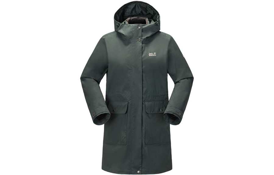 JACK WOLFSKIN Jackets Women's Hooded Moderate Workwear