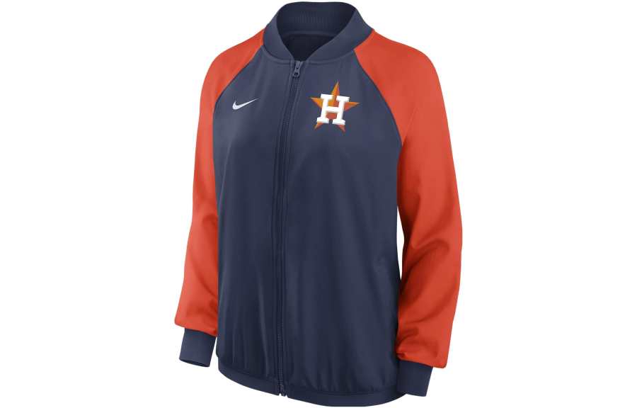 Nike Nike Houston Astros Authentic Collection Men's Nike Therma-FIT Mlb Full-Zip Hooded Jacket