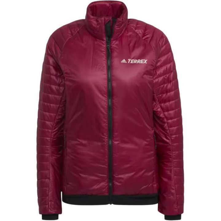 Adidas Adidas TERREX TECHROCK PRIMALOFT JACKET Jackets & Coats Women's Red