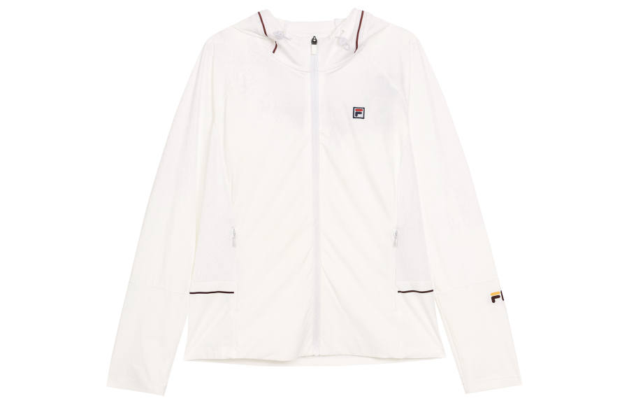 FILA TENNIS Jackets & Coats Women's White