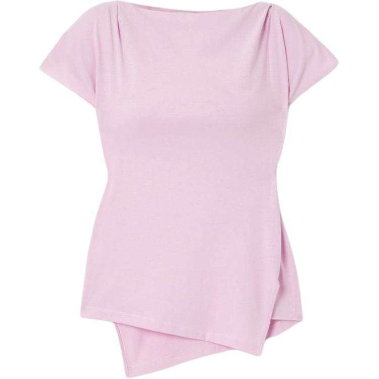 ISABEL MARANT Flutter Sleeve T Shirt Women's Pink