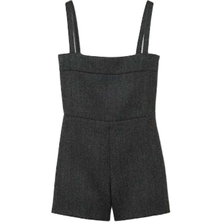 GUCCI Jumpsuit Women's Dark Gray