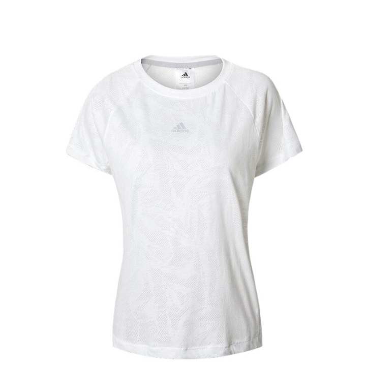Adidas Adidas T Shirts Women's White Crew Neck Thin Other