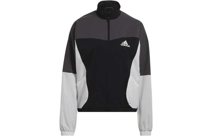 Adidas Adidas Jackets Women's Black Stand Collar Moderate Other