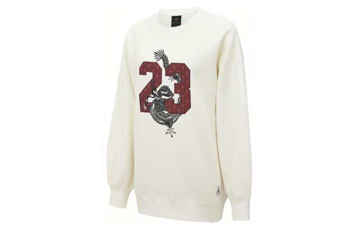 Jordan Jordan Sweatshirt Women's Ivory