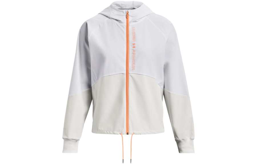 Under Armour Jackets Women's White Hooded Moderate Other
