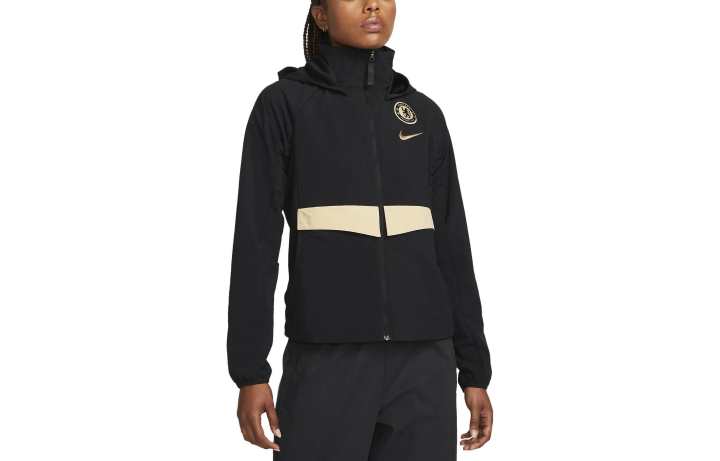 Nike Nike Jackets Women's Black Hooded Moderate Other