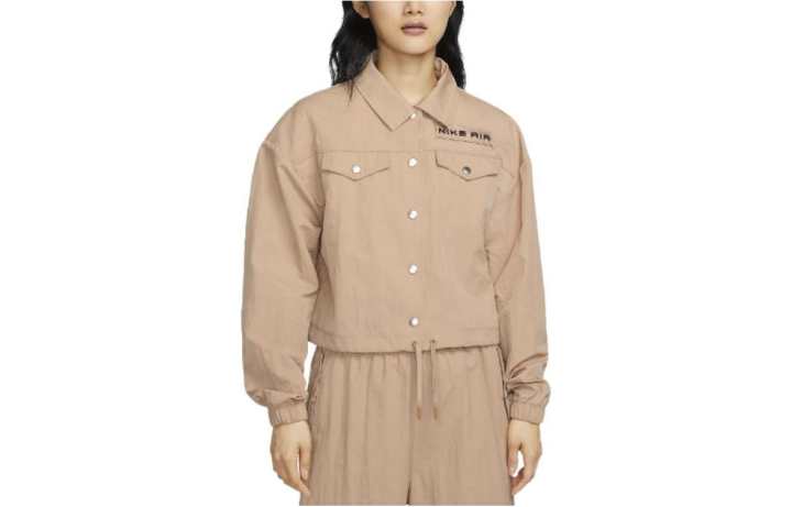 Nike Nike Jackets Women's Brown Lapel Moderate Other
