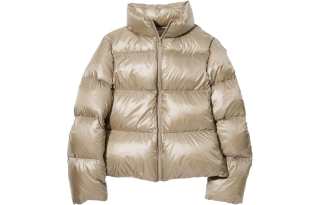 UNIQLO Down Jacket Women's Beige