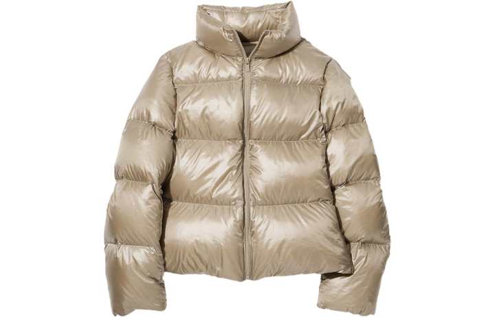 UNIQLO UNIQLO Down Jacket Women's Beige