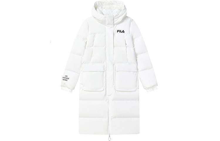 FILA FILA Down Jacket Women's Standard White