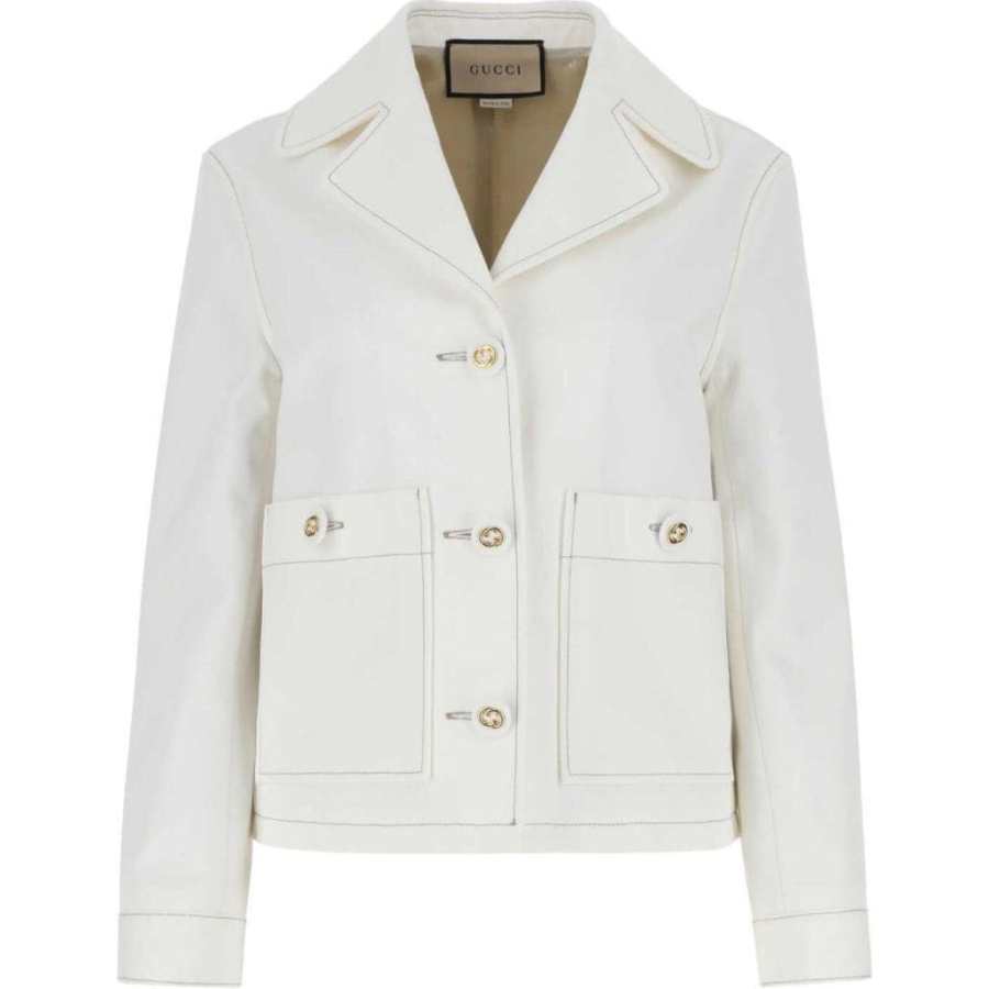 GUCCI GUCCI Interlocking G Buttoned Jacket