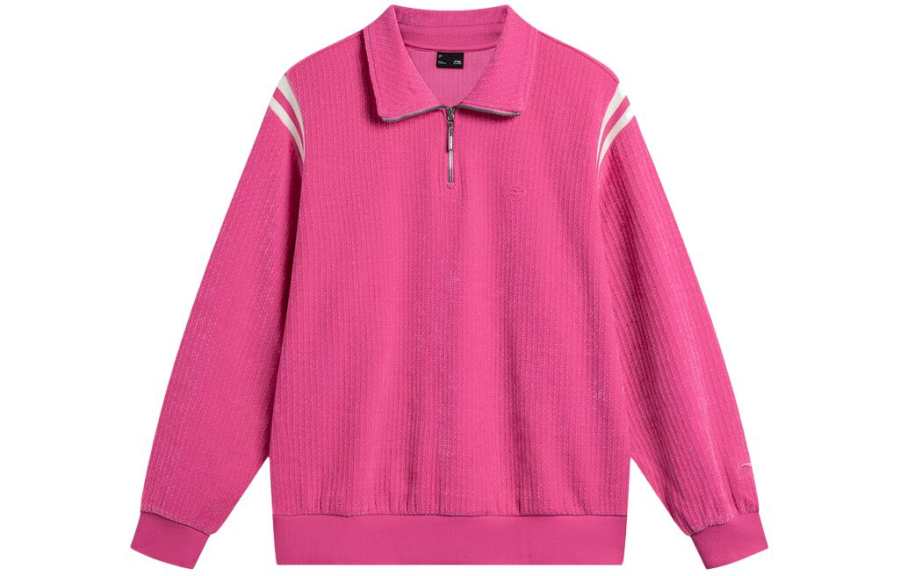 Li-Ning Li Ning Sports Life Collection Sweatshirt Women's Vibrant Pink
