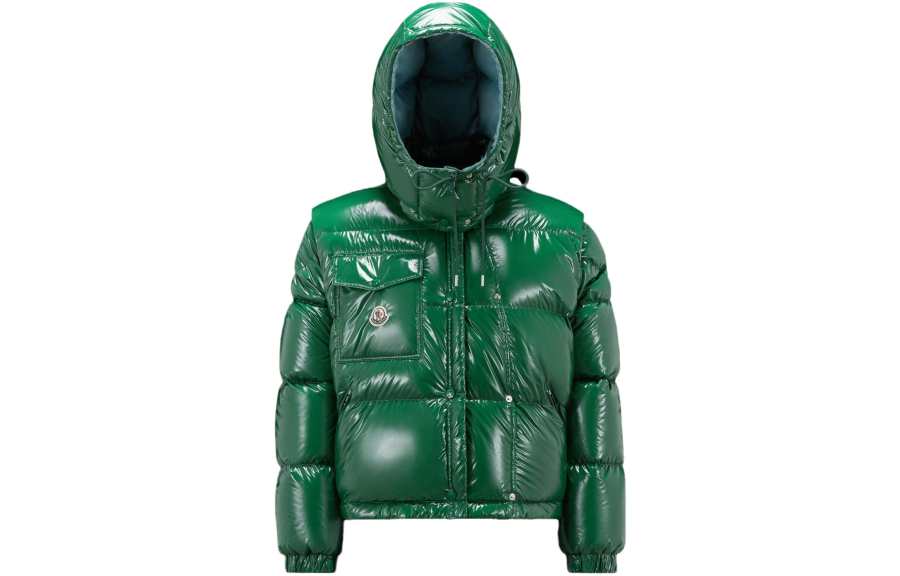 Moncler Moncler Down Jacket Women's Green