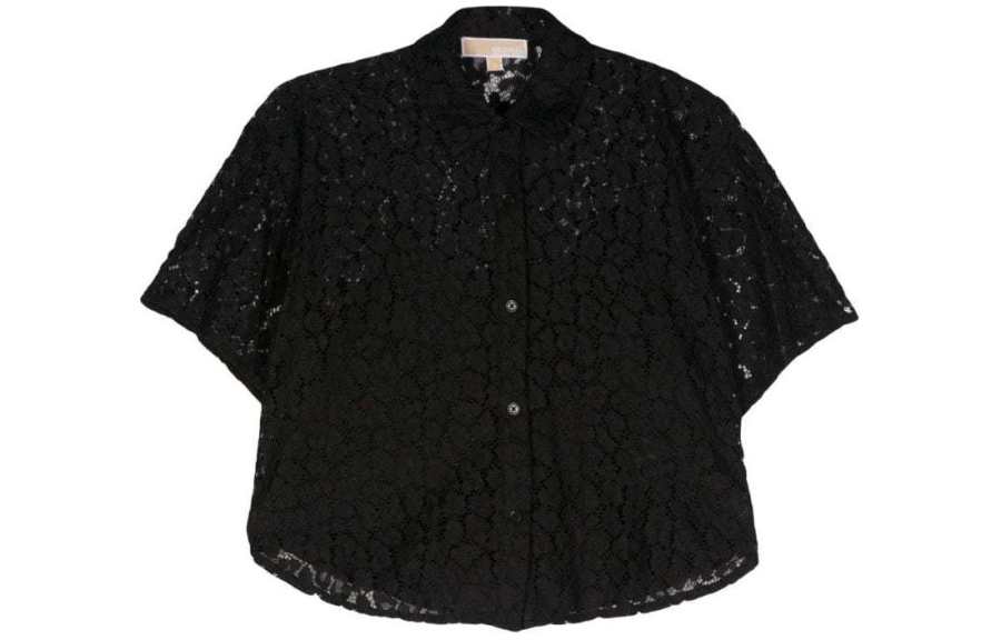 MICHAEL KORS SS24 Shirt Women's Black
